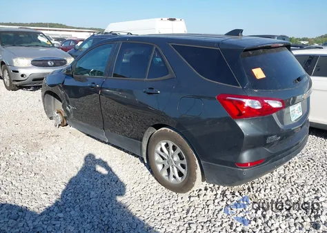 2021 Chevrolet Equinox Fwd 1Fl z USA, uszkodzony, nr VIN 2GNAXFEV1M6134172